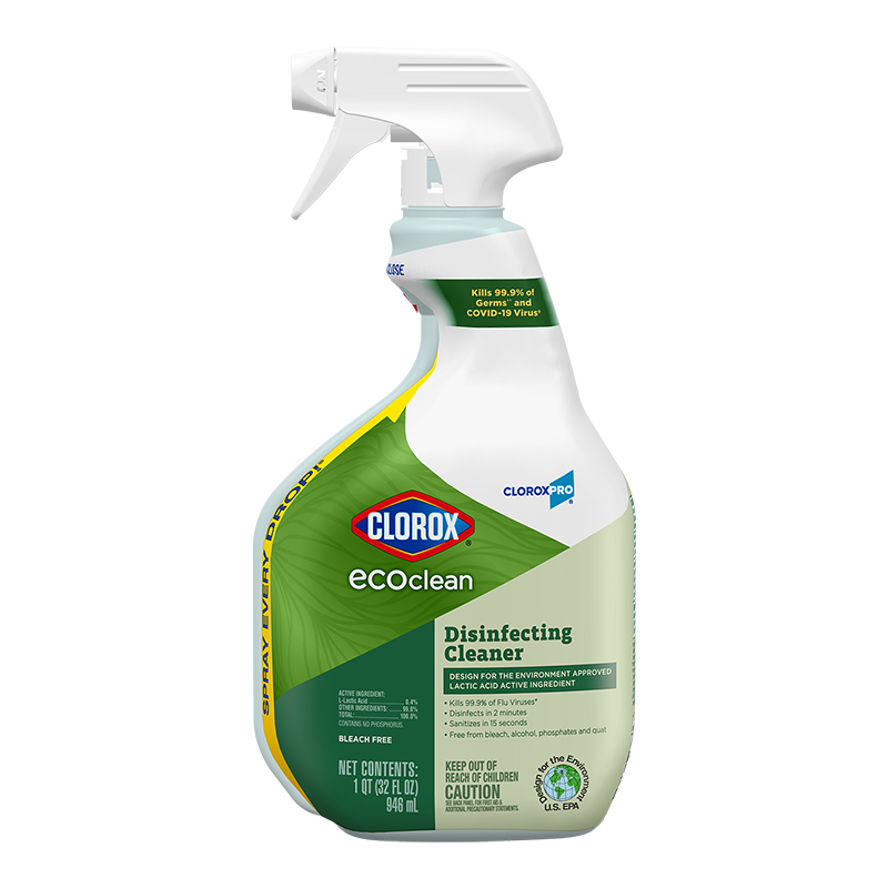 Imperial Dade East Central CLOROX PRO ECO CLEAN DISINFECTANT SPRAY